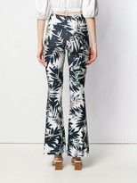 Thumbnail for your product : Black Coral Savage printed trousers