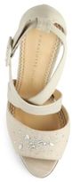 Thumbnail for your product : Charlotte Olympia Edna Embellished Platform Sandals