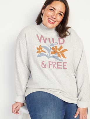 old navy plus size sweatshirts
