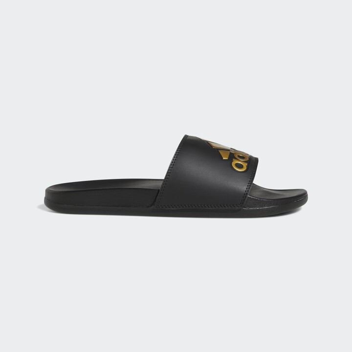 adidas Women's Black Slide Sandals | ShopStyle