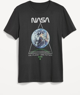 Old Navy NASA "One Planet, One Future" Gender-Neutral T-Shirt for Adults -  ShopStyle