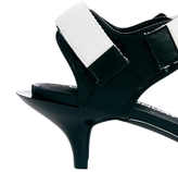 Thumbnail for your product : Cheap Monday Exclusive Kitten Monochrome Heeled Sandals
