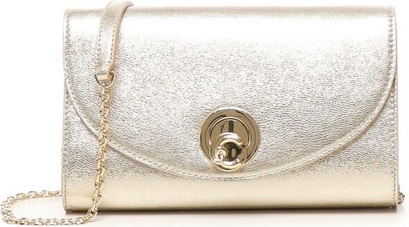 Coccinelle Nikla Foldover Top Small Crossbody Bag