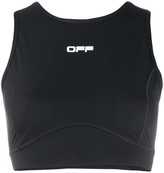 Thumbnail for your product : Off-White Racer Back Sports Bra
