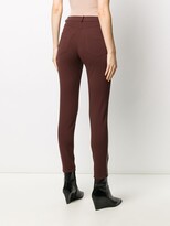 Thumbnail for your product : D-Exterior Side-Stripe Skinny-Fit Trousers