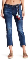 Thumbnail for your product : UNIONBAY Jake Destructed Step Hem Jeans