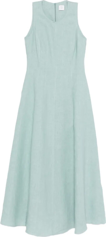 Eleventy sleeveless A-line dress