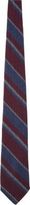 Thumbnail for your product : Barneys New York MEN'S SHADOW-STRIPE JACQUARD NECK TIE-RED