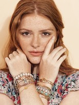 Thumbnail for your product : Sydney Evan Diamond Lips Charm On Kunzite Beaded Bracelet