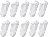 Thumbnail for your product : Sonoma Goods For Life Women's 10-Pack No-Show Novelty Socks