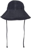 Thumbnail for your product : Maison Michel Julianne Cotton Denim Hat