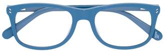 Stella McCartney Kids rectangle frame glasses