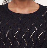 Thumbnail for your product : LOFT Maternity Pointelle Sweater