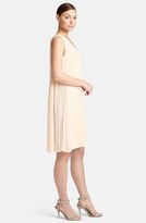 Thumbnail for your product : Lafayette 148 New York 'Vaugh' Side Pleat Silk Shift Dress