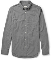 Thumbnail for your product : Club Monaco Slim-Fit Cotton-Flannel Shirt