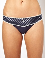 Thumbnail for your product : Esprit Cale String Briefs