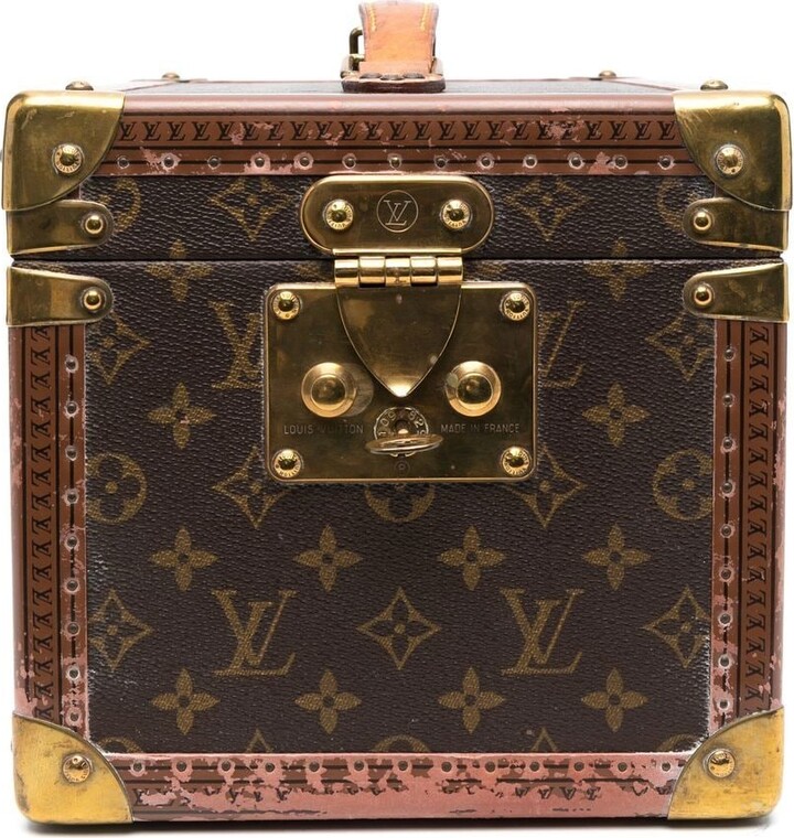 Louis Vuitton pre-owned Keepall 45 holdall bag, Brown Louis Vuitton  Monogram Tuileries Besace Bag