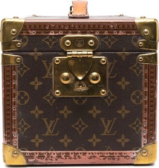 Louis Vuitton pre-owned Boite Flacons Hand Bag Makeup Box - Farfetch