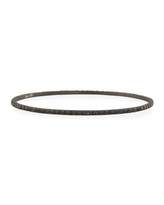 Thumbnail for your product : Armenta Old World Bangle with Black Spinel