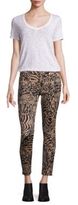 Thumbnail for your product : 7 For All Mankind Animal Printed Pants