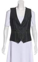 Thumbnail for your product : Balenciaga Tailored Denim Vest