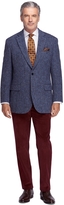 Thumbnail for your product : Brooks Brothers Madison Fit Harris Tweed Crow's Feet Pattern Sport Coat