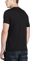 Thumbnail for your product : Burberry Short-Sleeve Jersey Tee, Black