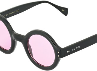 Gucci Gg0871s Round Acetate Sunglasses