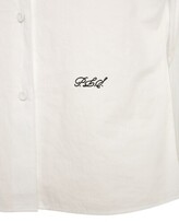 Thumbnail for your product : Philosophy di Lorenzo Serafini Cotton poplin shirt w/ bow collar