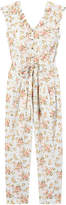 Thumbnail for your product : La Vie Madeleine Floral Poplin Jumpsuit