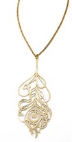 Thumbnail for your product : Monserat De Lucca Feather Necklace