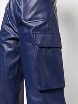 Thumbnail for your product : Arma Leather Cargo Trousers