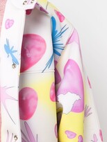 Thumbnail for your product : Liberal Youth Ministry Graphic-Print Belted Coat