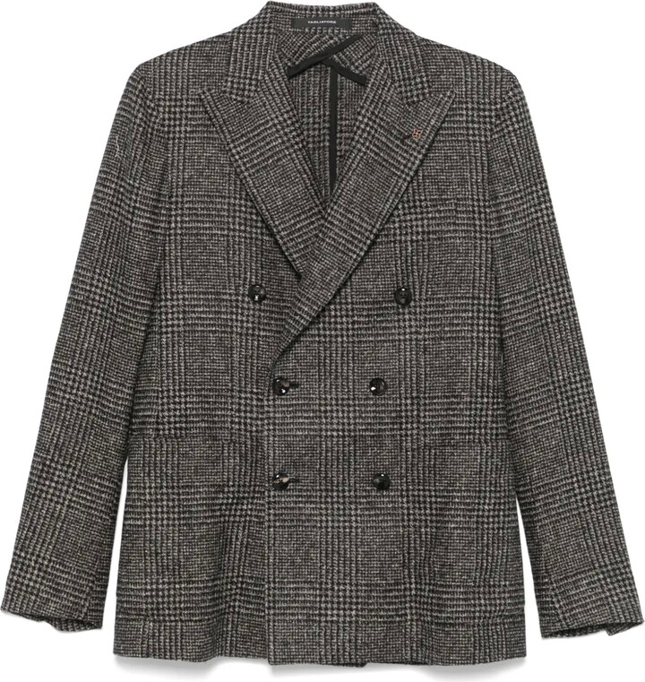 Tagliatore Checked Blazer