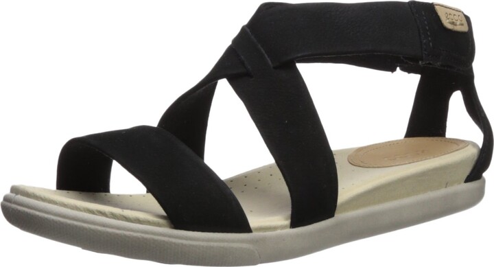 ecco women's damara flat sandals