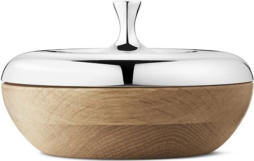 Georg Jensen Koppel Turnip Bonbonniere in Silver