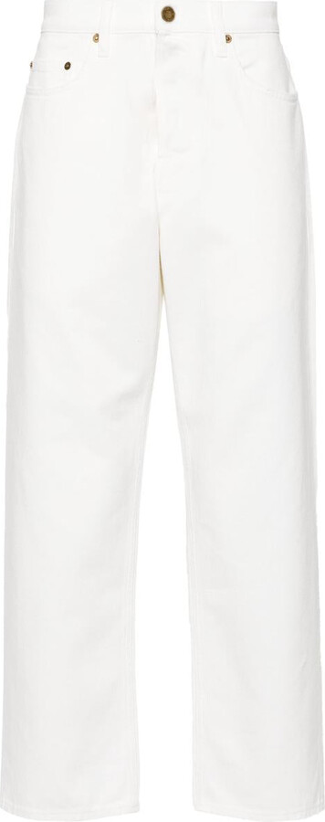 Golden Goose Golden M'S Pant Cory Loose Skate Dyed Bull Denim