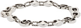 Thumbnail for your product : Gucci Silver Double G Marina Bracelet