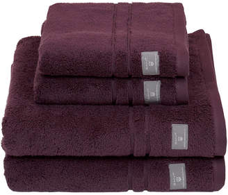 Gant Premium Terry Towel - Purple Fig - Wash Cloth