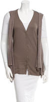 Thumbnail for your product : Brunello Cucinelli Sequined Layered Vest