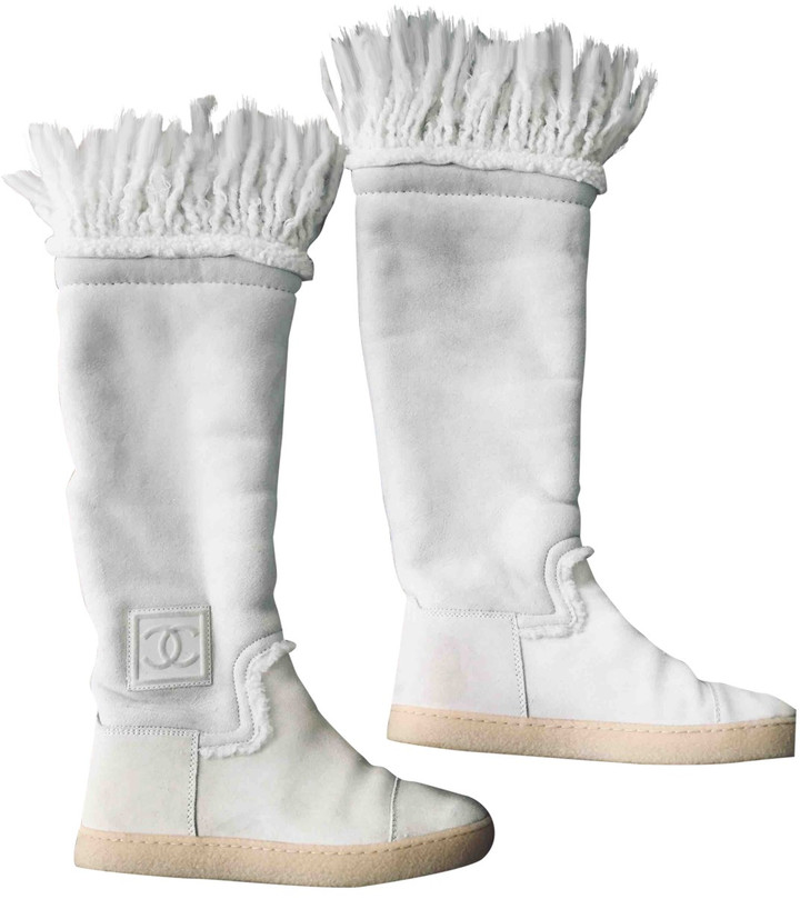 white suede boots womens