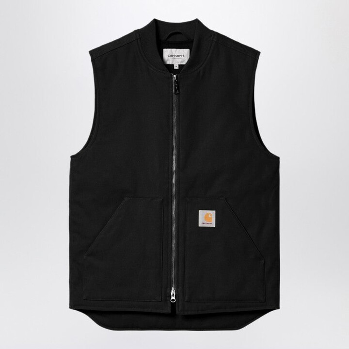 Carhartt Work In Progress Men's Dearborn Canvas Waistcoat