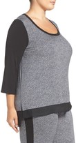 Thumbnail for your product : DKNY Plus Size Women's 'Urban Essantials' Stretch Modal Lounge Tee