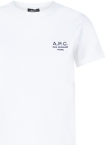 Thumbnail for your product : A.P.C. Logo Short Sleeve T-shirt