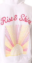 Thumbnail for your product : Sundry Rise & Shine Zip Hoodie