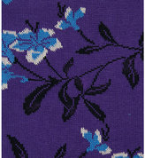 Thumbnail for your product : Duchamp Floral cotton-blend socks