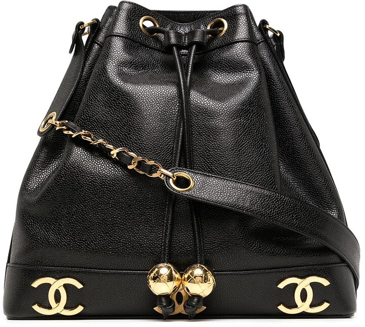 Chanel Caviar Shoulder Bag | Shop the world's largest collection of fashion  | ShopStyle