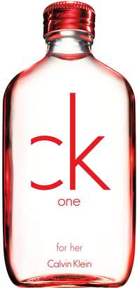 Calvin Klein One Red Edition Eau de Toilette Spray for Women