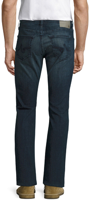 AG Adriano Goldschmied Matchbox Straight Leg Jeans