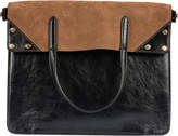 Thumbnail for your product : Fendi Flip Large Old Shine Tote